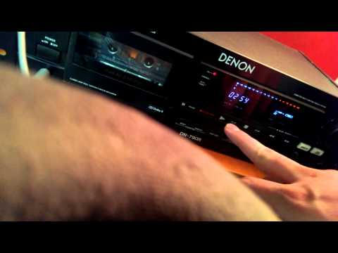 Denon DN790r pro tape deck