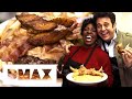 Adam Has His 2nd Homecoming With Soul Legend Gladys Knight And Succulent Burgers | Man V Food