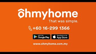 Ohmyhome App | Buy, Sell, Lease or Rent Your Property Fast in Malaysia without an Agent!