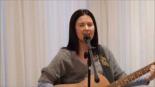 Cover of Walk On by  Kina Grannis - Sophie Beeton - footage approx 2014