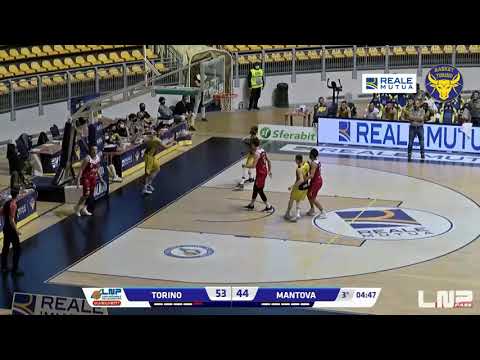 Sintesi Gara 1 Reale Mutua Torino - Mantova