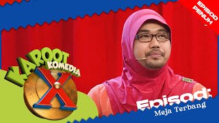 Download lagu [EPISOD PENUH] KAROOT KOMEDIA X - Kisah Meja Terbang mp3