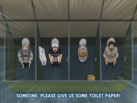 Gintama Toilet Scene Funny Moments