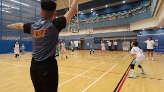 Kst spring cup 20251007 1900 pink sharks u11 vs  T.G q3