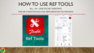How to use Danfoss Ref Tools