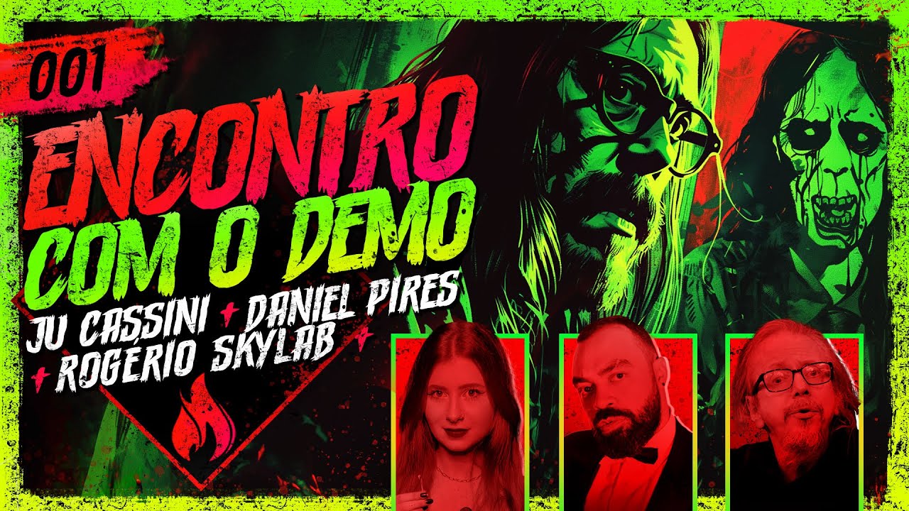 ROGÉRIO SKYLAB + JU CASSINI + DANIEL PIRES - Histórias Tenebrosas #001