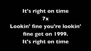 red hot chili peppers- right on time + lyrics