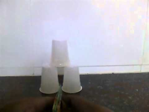 Semi-auto Rubber Band Popsicle Stick Gun