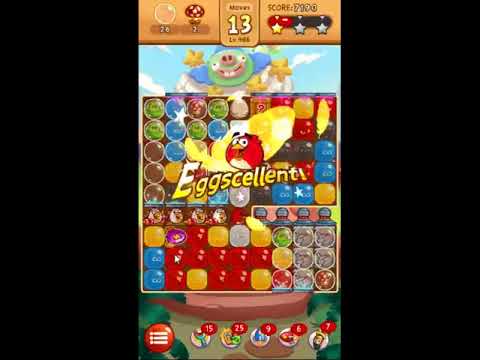 Angry Birds Blast Level 486 - NO BOOSTERS 🎈🐦🎈🐦