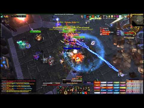 Infusion 25 vs Heroic Horridon (Fury Warrior PoV With Vent)
