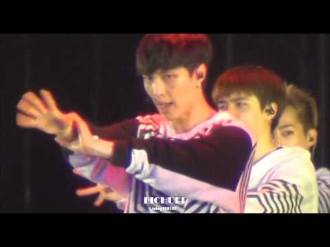 [Lichuer_] 140628 History LAY focus at EXO The Lost Planet in Chongqing
