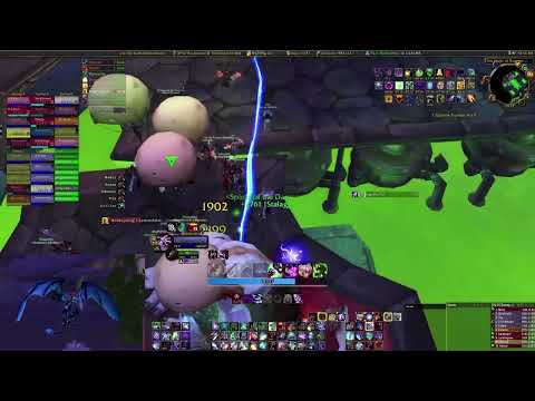 Naxxramas 50:56 Speed Run - Affliction PoV - WoW Classic WOTLK