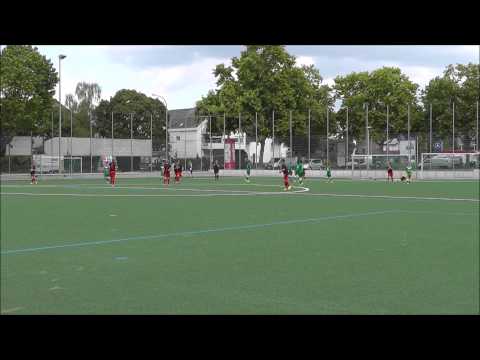 Michel Freistoß Tor für die SG Orlen gegen TSG Kastel