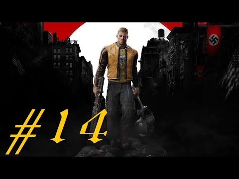 Zagrajmy w Wolfenstein II: The New Colossus Odc. XIV - Rzucam napalm!