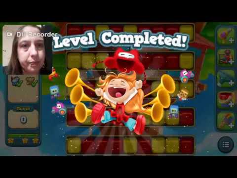 March 14, 2017 TOY BLAST 5 LEVEL TREE HOUSE CHALLENGE ALL 5 LEVELS IN VIDEO in FULL HD 4K