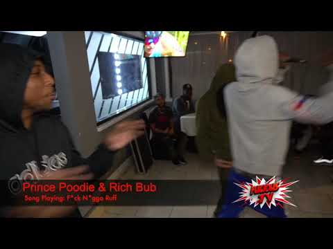 Prince Poodie & Rich Bub Performs At Fucious Tv Tournament Edition Show