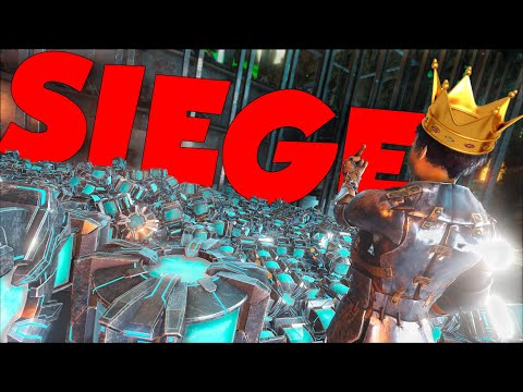 My Most INTENSE RAID In 9000 Hours On ARK!!!