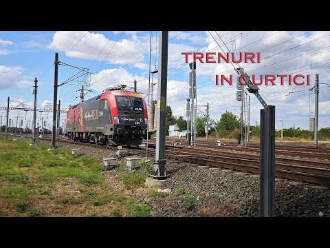 Trenuri & Activitate Feroviara in Curtici/Trains & Rail Activity in Curtici🚂[+30 MIN]-04 August 2024