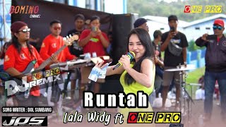 Download lagu RUNTAH Lala Widy ft ONE PRO live Pancer Petik Laut... mp3
