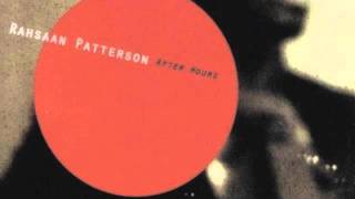 Rahsaan Patterson &quot;I Always Find Myself&quot;