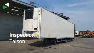Полуприцеп рефрижератор Talson F1227 3 axles Flower Width Carrier Vector 1550 | Изображение 4 - Autoline
