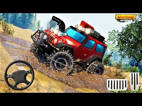 Spintrials Offroad Driving Games / New offroad Car / Android & iOS Gameplay - HD #4