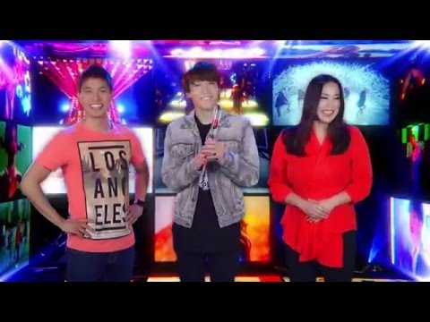 Prince Mak from JJCC crashes the SBS PopAsia TV show!