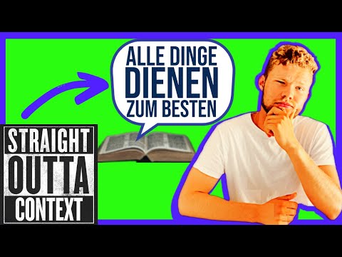 "Alles dient zum Besten" - WIRKLICH? (Römer 8,28)