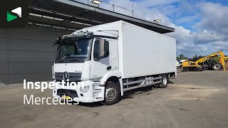 Sunkvežimio furgono Mercedes-Benz Antos 1924 Antos 4X2 NL-Truck APK 2000kg Ladenbordwand Automatic pardavimas - Vaizdas 4 | Autoline LT Sunkvežimis furgonas Mercedes-Benz Antos 1924 Antos 4X2 NL-Truck APK 2000kg Ladenbordwand Automatic | Vaizdas 4 - Autoline