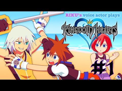 RIKU'S VA plays Kingdom Hearts Pt1