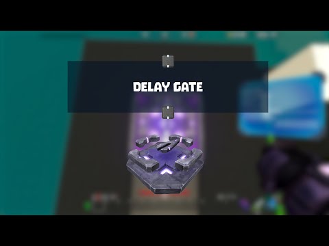 Delay Gate - Creativerse Machine Mini-Guide