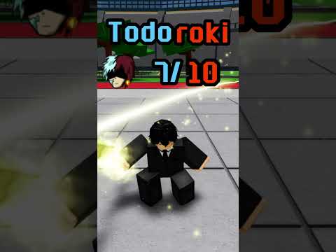 Heroes Battlegrounds Spawn Animations Showcase!!!  #capcut #roblox #heroesbattlegrounds