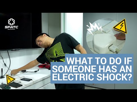What to do if someone has an Electric Shock?