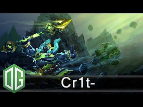 OG.Cr1t- Earth Spirit Gameplay - Ranked Match - OG Dota 2