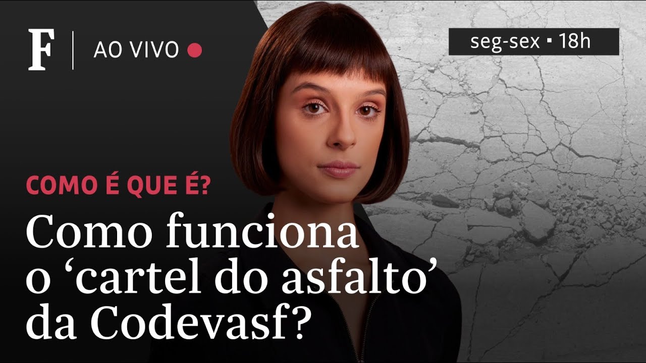 Como é que é? | O que é e como funciona o 'cartel do asfalto' da Codevasf?