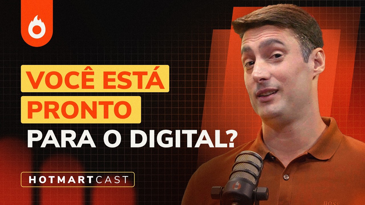 Começar no Digital AGORA será a sua Melhor Escolha | Rodrigo Medeiros - Hotmart Cast #167