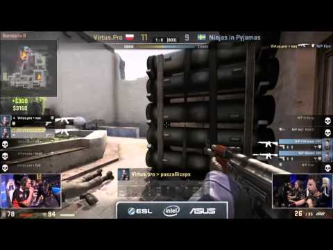 Neo Amazing Clutch vs NiP ( EMS ONE KATOWICE GRAND FINAL )