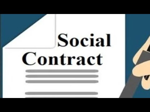 The Social Contract - Hobbes, Locke and Rousseau