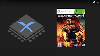 Gears of War: Judgment (Xbox 360/Xenia Emulator)