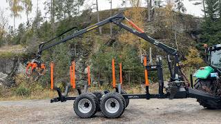 BMF 13T1 Pro timber trailer | Image 4 - Autoline