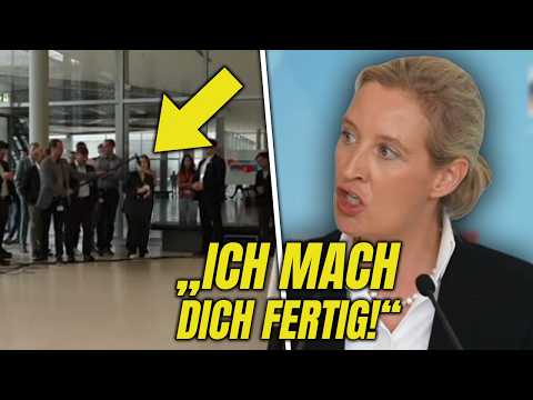 Alice Weidel RASTET Live AUS Als Eine Jugendliche Eine Frage Stellt!
