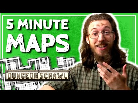 FAST Dungeon Map Maker | Dungeon Scrawl