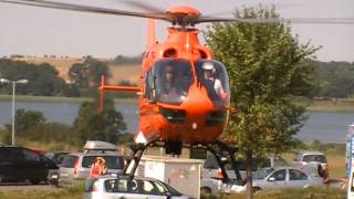 preview picture of video 'Christoph 34 Air Ambulance Landing/ Take Off'