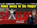 Teen Runs Away To Six Flags Skips Sisters Cheer Competition April Fools Day Birthday