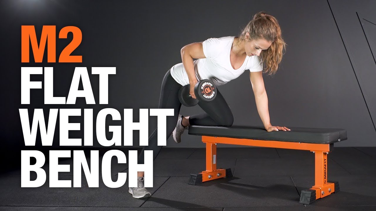 M2 Flat Weight Bench Mirafit