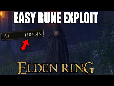 ELDEN RING BOULDER RUNE FARM/EXPLOIT (NEW PLAYER FRIENDLY)