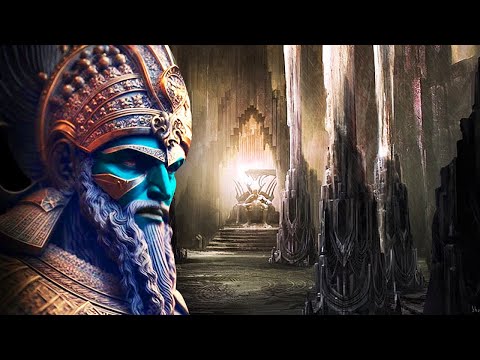 Tomb of The Giant Gilgamesh Discovered after the Euphrates River Dries Up