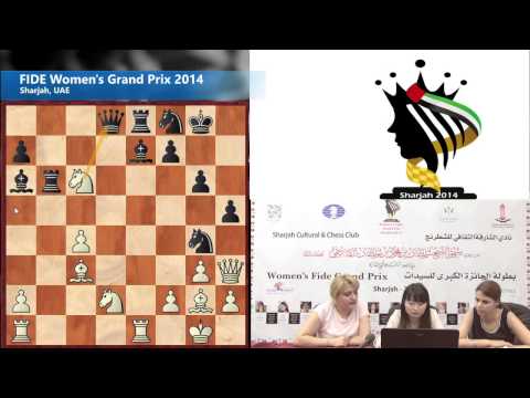 Round 4: Ju Wenjun (CHN) 1-0 Danielian (ARM)