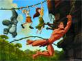 Disney music - Two worlds - Tarzan movie 