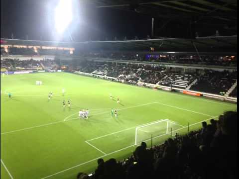 Vlak na de 4-1 van Wout Weghorst!